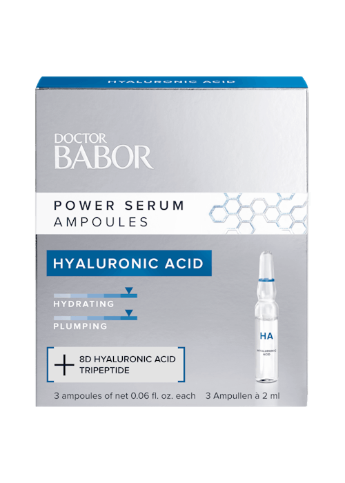 Mini Hyaluronic Ampoules 3x2ml
