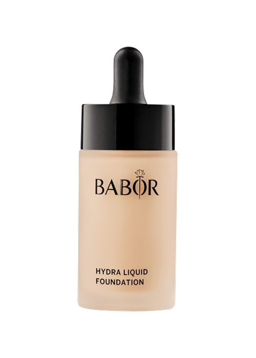 Hydra Liquid Foundation 09 caffe latte