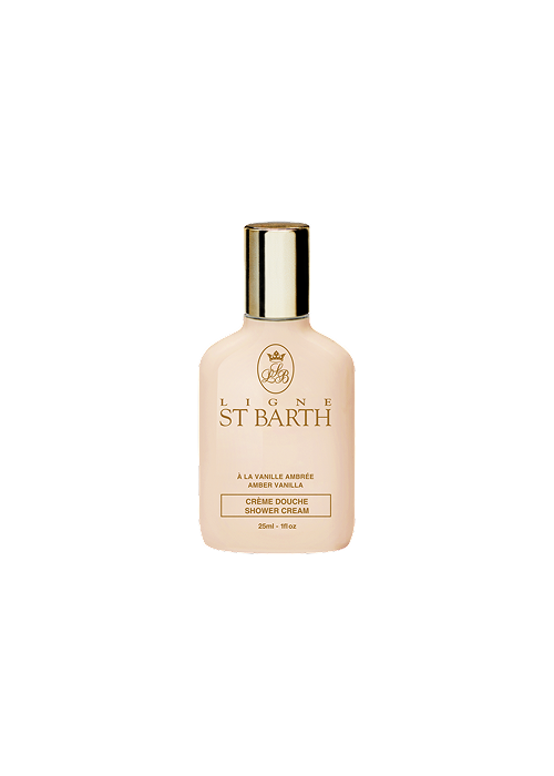 SHOWER CREAM AMBER VANILLA