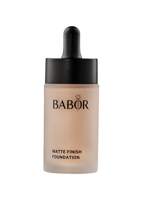 Matte Finish Foundation 04 almond