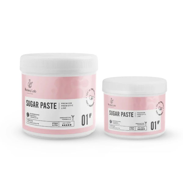 01N° Premium Prebiotic Sugar Paste