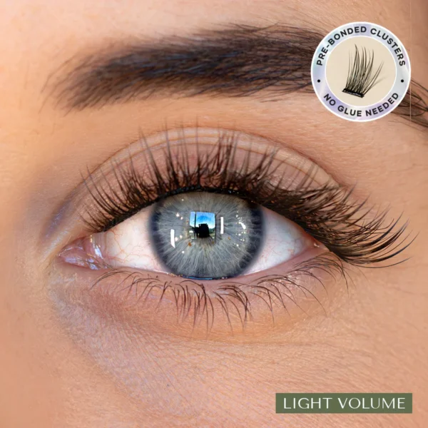 Pre-Glued Light Volume – Press-On Lashes