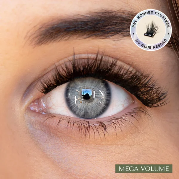 Pre-Glued Mega Volume – Press-On Lashes