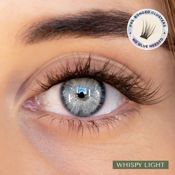 Pre-Glued Whispy Light – Press-On Lashes