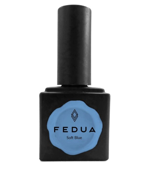 Soft Blue Gel Polish
